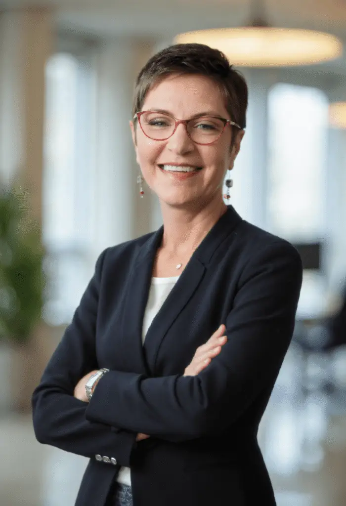 Angela Cvengros, founder of Kind Ledger